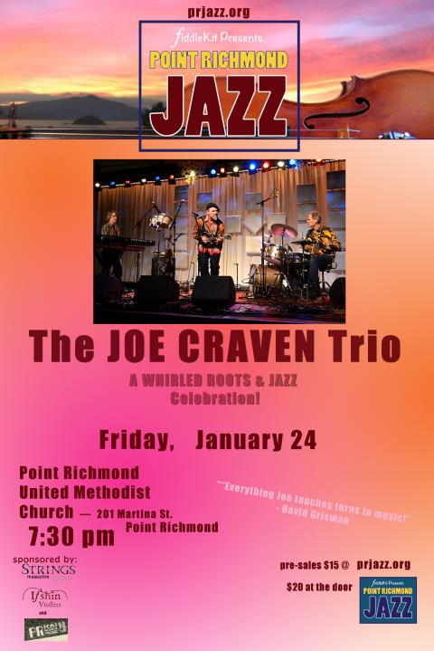 Joe Craven Trio